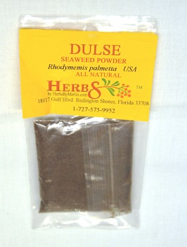 Dulse Seaweed Powder (Rhodymemia palmata)